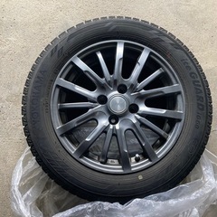 スタッドレスタイヤ　4本セット　ヨコハマ　IG60  175/65R15　アルミホイール付き