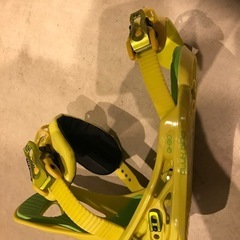 スノーボード　ビンディング　FLUXの画像