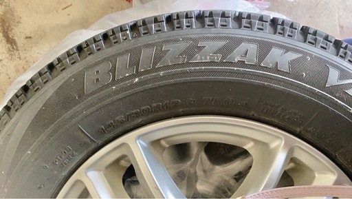 ＜受け渡し予定あり＞スタッドレスタイヤホイールセット