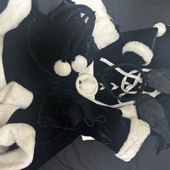 【コスプレ】ブラックサンタ・小悪魔・チアガール