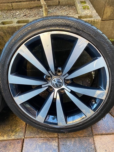 ホルクスワーゲン純正アルミホイール