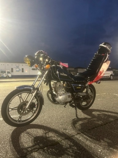 SUZUKI.GN125cc