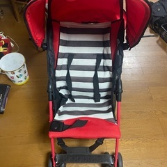 Libera flue ベビーバギー B型ベビーカーの画像