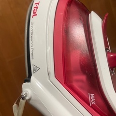 T-fal ガーメントスチーマーの画像