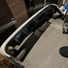 130系マークX前期リアリップスポイラー
