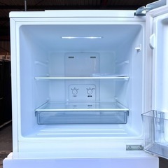 ご成約済み🐶 TWINBIRD 一人暮らし冷蔵庫 146L✨ ハーフ&ハーフ👀の画像