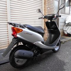 ジョグC　2ストJOG　スピード加速抜群　グリップ新品　ガソリン・Eオイル満タンの画像