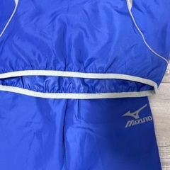【美品】ミズノ 150 スポーツウェア キッズ 上下セット シャカシャカの画像