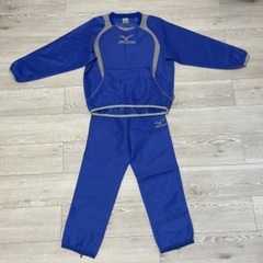 【美品】ミズノ 150 スポーツウェア キッズ 上下セット シャカシャカの画像