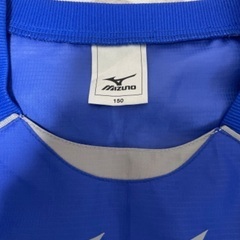 【美品】ミズノ 150 スポーツウェア キッズ 上下セット シャカシャカの画像