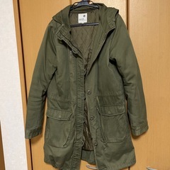 earth music&ecology モッズコート Sサイズ ...