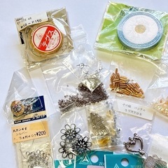 ハンドメイド用 パーツセットの画像
