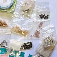 ハンドメイド用 パーツセットの画像