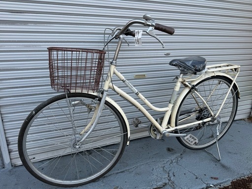 165）全車両格安販売‼️ 27インチ オートライト　変速　シティサイクル