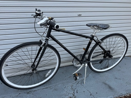 164）全車両格安販売‼️ 700C クロスバイク　変速