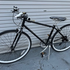 164）全車両格安販売‼️ 700C クロスバイク　変速