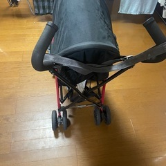 ジープ　B型ベビーカーの画像