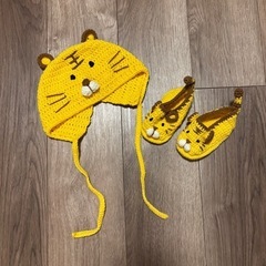 赤ちゃん用帽子&靴下