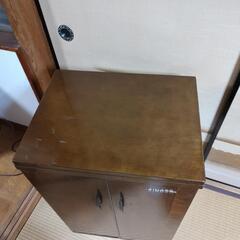 SINGER シンガー ミシン台 昭和40年代 家具 収納家具 キャビネットの画像