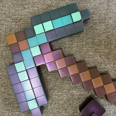 マインクラフト　武器セット　おもちゃの画像