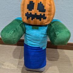 マインクラフト（かぼちゃゾンビ）
