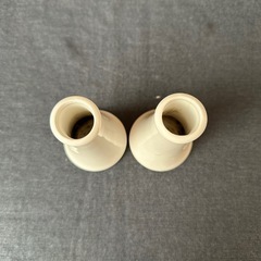 榊立て　花立 花入　神棚　仏壇2個セット 11cm ✖️6cmの画像