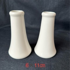 榊立て　花立 花入　神棚　仏壇2個セット 11cm ✖️6cm