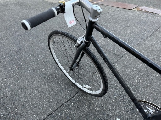 164）全車両格安販売‼️ 700C クロスバイク　変速