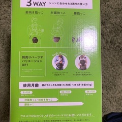 【POLBAN ADVANCE】ヒップシートの画像