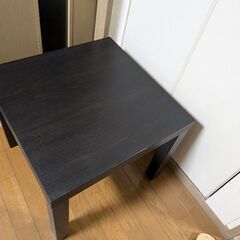 ローテーブル（天板55cm×55cm×高さ46cm）