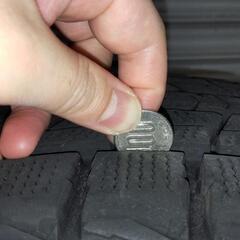 デリカd5　純正ホイール＋スタッドレス
