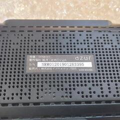 azur  デジタルバックミラー　SRM-01  GPSアンテナ欠品の画像