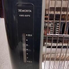 MORITA　スチーム付き電気ストーブの画像