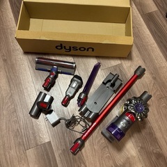 あげます　Dyson本体&パーツ v8 slim fluffy+
