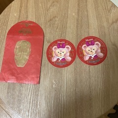 アイアンマン封筒とシェリーメイ シールセット