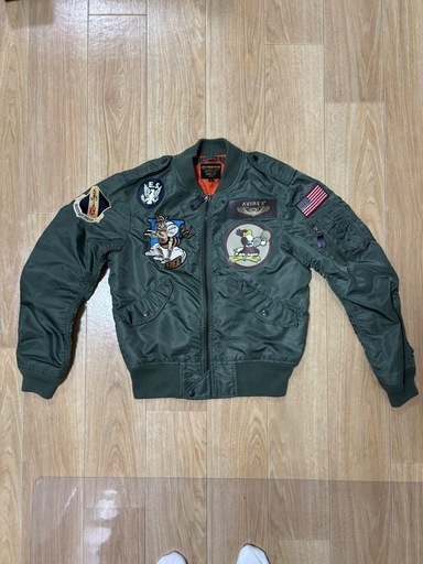 服/ファッション AVIREX MA-1