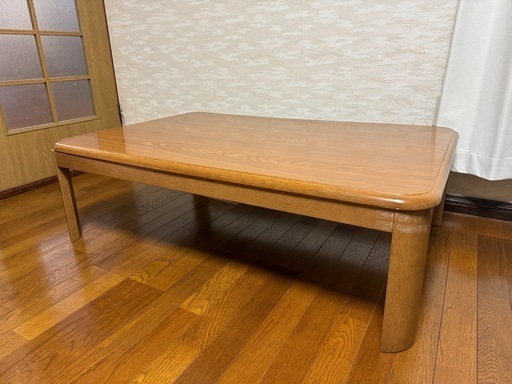 現在取り引き中　こたつ机
