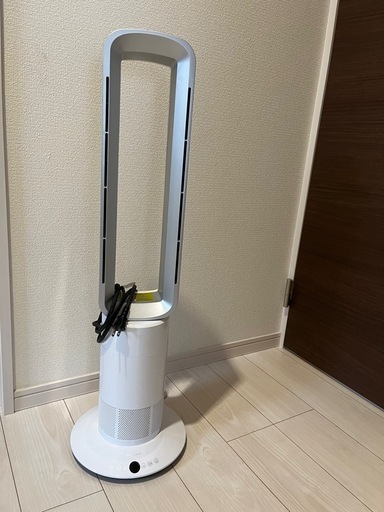 【決まりました】冷風温風空気清浄機