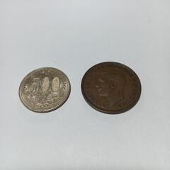 #1 古銭　アンティークコイン　コインの画像