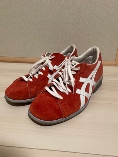 アシックス　ウエイトリフティングシューズ　27cm