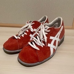アシックス　ウエイトリフティングシューズ　27cm