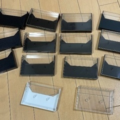 カセットテープのケース　中古品14個