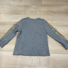 アディダス　キッズ　長袖　Tシャツの画像