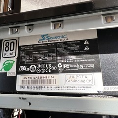 PCパーツ　Antec solo/オウルテックSS-500HM / Radeon hd 5770/ Intel Core 2 Quad Q6600 / ASUS P5K-Eの画像