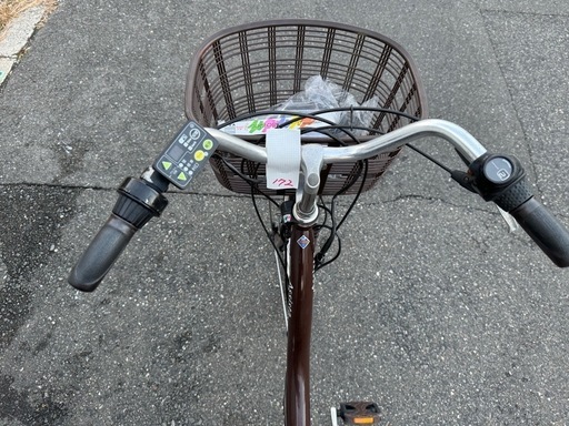 172）全車両格安販売‼️ 24インチ ヤマハ　電動自転車　バッテリー新品