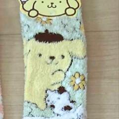 もこもこ靴下／一足の画像