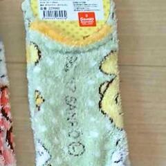 もこもこ靴下／一足の画像