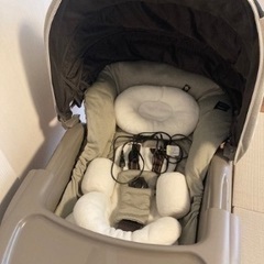 ネムリラ　ハイローチェア　オートスウィング