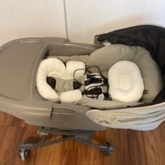 ネムリラ　ハイローチェア　オートスウィングの画像