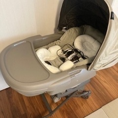 ネムリラ　ハイローチェア　オートスウィングの画像